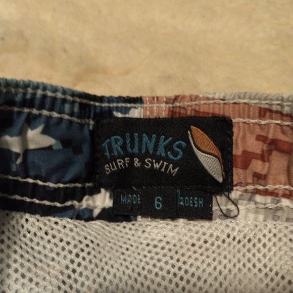 Trunks  surf & Swim boys swimming trunks - Picture 4 of 8